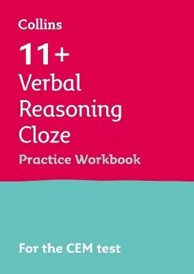 11+ Verbal Reasoning Cloze Practice Workbook: For the 2026 Cem Tests