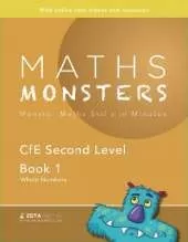 Maths Monsters: CfE Second Level Book 1 (Maths Practice for P5-6)