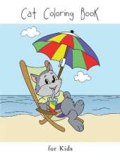 Cat Coloring Book for Kids: Kitten Coloring book for girls and kids ages 4-8, 8-12