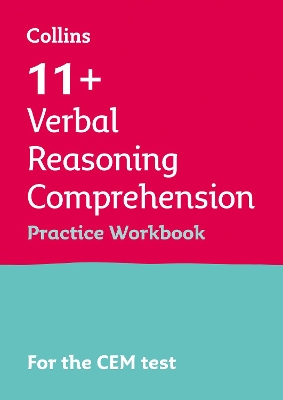 11+ Verbal Reasoning Comprehension Practice Workbook: For the 2026 Cem Tests