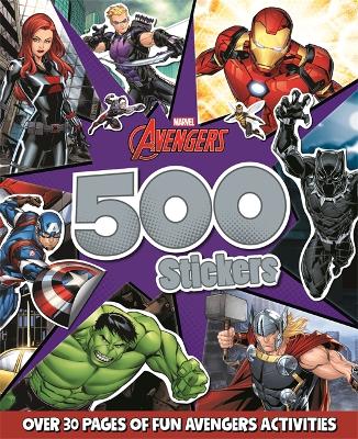 Marvel Avengers: 500 Stickers
