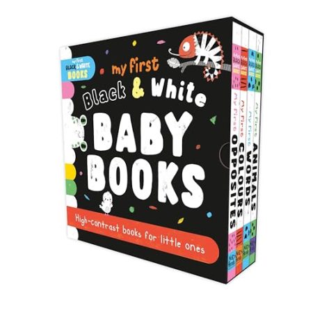 My First Black & White Baby Books
