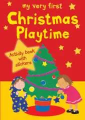 My Very First Christmas Playtime: Activity book with stickers