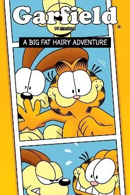 Garfield Original Graphic Novel: A Big Fat Hairy Adventure: A Big Fat Hairy Adventure