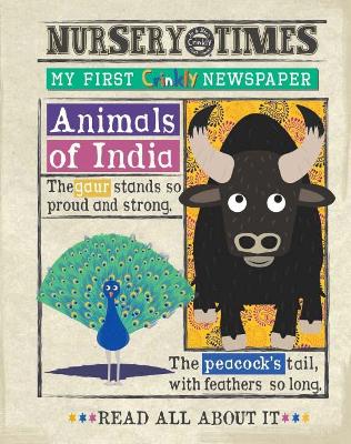 Animals of India: My First Crinkly Newspaper