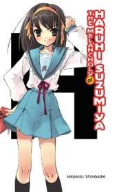 The Melancholy of Haruhi Suzumiya (light novel)