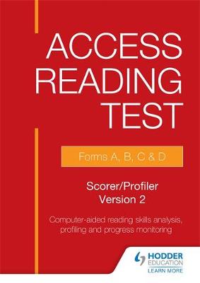 Access Reading Test (ART) Scorer/Profiler CD-ROM v2