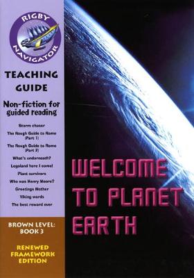Navigator FWK: Welcome to Planet Earth Teaching Guide