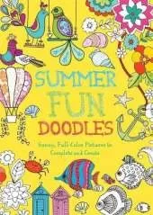 Summer Fun Doodles: Sunny Full-Color Pictures to Complete and Create