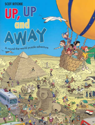 Up, up and Away!: Little Hare Books