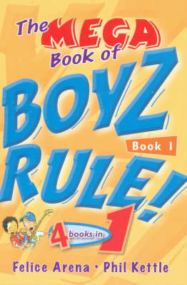 The Mega Book of Boyz Rule!