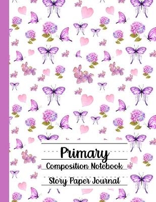 Primary Composition Notebook, Story Paper Journal