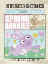 SPRING BUNNIES: My First Crinkly Newspaper