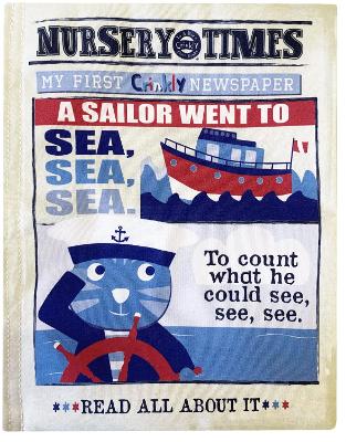 SAILOR WENT TO SEA: MY FIRST CRINKLY NEWSPAPER