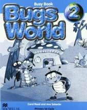 Bugs World 2 Busy Book