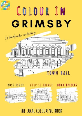 Grimsby Colouring Book (A4)