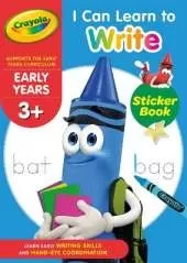 Crayola I can Learn to Write