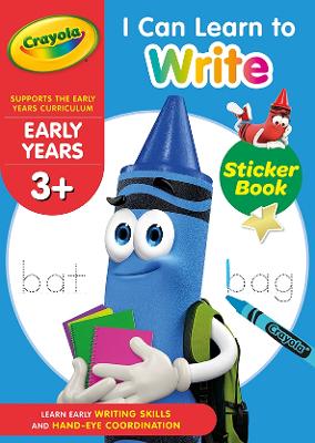 Crayola I can Learn to Write