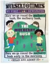 MULBERRY BUSH: My First Crinkly Newspaper