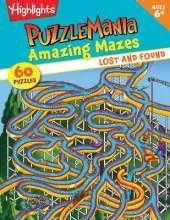 Lost and Found: Amazing Mazes for Experts