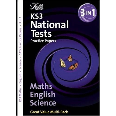 KS3 SATS National Test Practice Papers English, Maths and Science