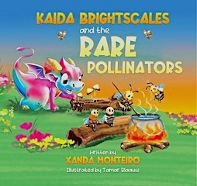 Kaida Brightscales and the Rare Pollinators: 1- 9 Early learning