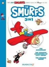 The Smurfs 3-in-1 Vol. 6: Collecting 'The Aerosmurf,' 'The Strange Awakening of Lazy Smurf,' and 'The Finance Smurf