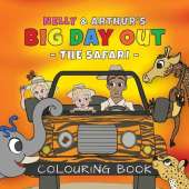 Nelly & Arthur's Big Day Out: The Safari - Colouring Book