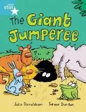 Rigby Star Guided 2, Turquoise Level: The Giant Jumperee Pupil Book (single)