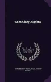 Secondary Algebra
