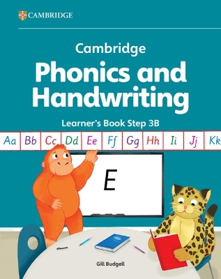 Cambridge Phonics and Handwriting Learner's Book 3B: Early Years