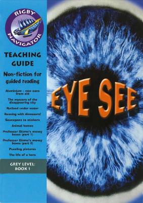 Navigator FWK: Eye See Teaching Guide