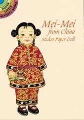 Mei-Mei from China Sticker Paper Doll