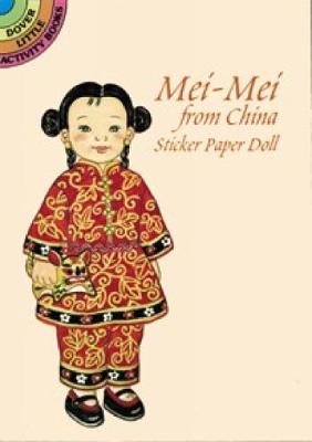 Mei-Mei from China Sticker Paper Doll