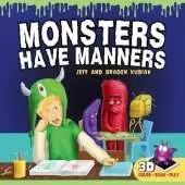 Monsters Have Manners: An Interactive Augmented Reality SEL Children's Book About Good Manners and Kindness