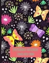 Butterfly coloring book for kids: butterfly coloring book for kids cute and colorful butterflies, the best pictures of children's butterflies for coloring I boys ... I unique patterns for kids 2-6 I 4-8 years