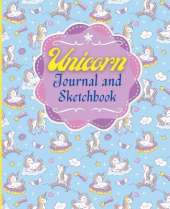 Unicorn Journal and Sketchbook: Cute Unicorn Notebook for Girls108 pages for Doodling and Writing with SpecialDesign and Magical UnicornsGirls notebook