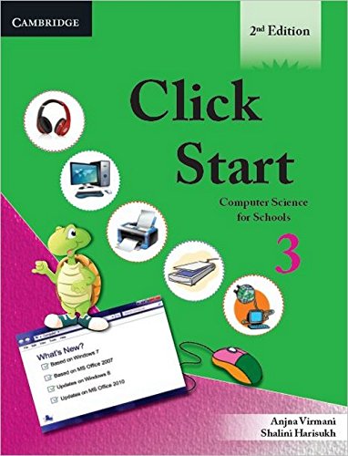 Click Start Level 3 Student's Book: Computer Science for Schools