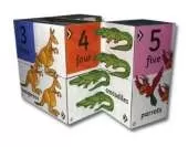 Numbers: Find 'Odd One Out' on Each 'Page'