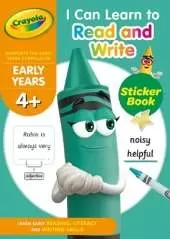 Crayola I Can Learn to Read and Write