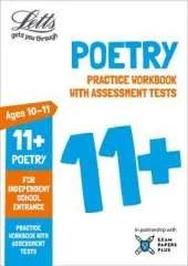 Letts 11+ Poetry - Practice Workbook with Assessment Tests: For Independent School Entrance