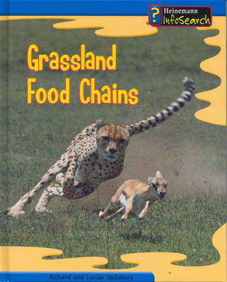 Food Chains: Grassland Hardback