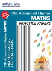 Higher Maths Practice Papers: Prelim Papers for Sqa Exam Revision