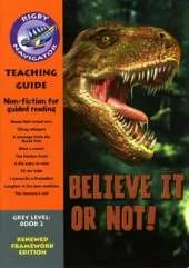 Navigator FWK: Believe it or Not Teaching Guide