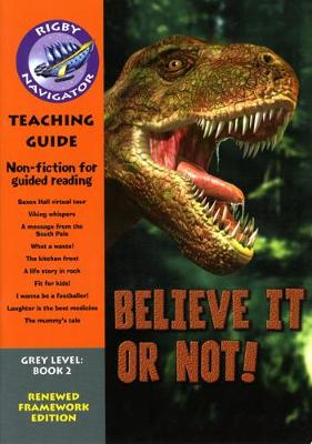 Navigator FWK: Believe it or Not Teaching Guide