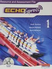 Echo Express 1 Resource and Assessment File Block