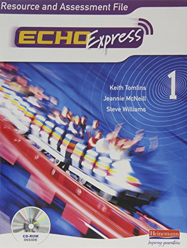 Echo Express 1 Resource and Assessment File Block