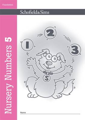 Nursery Numbers Book 5