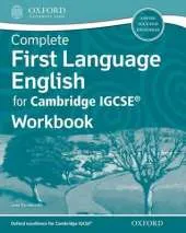 Complete First Language English for Cambridge IGCSE (R) Workbook
