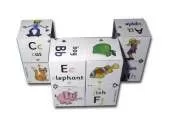 Alphabet: First Phonics with Colour Matching